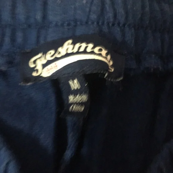 Freshman blue lace lounge shorts - Picture 4 of 4